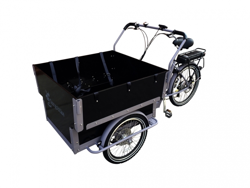Cargobike 6 børn