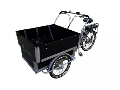 Cargobike 6 børn