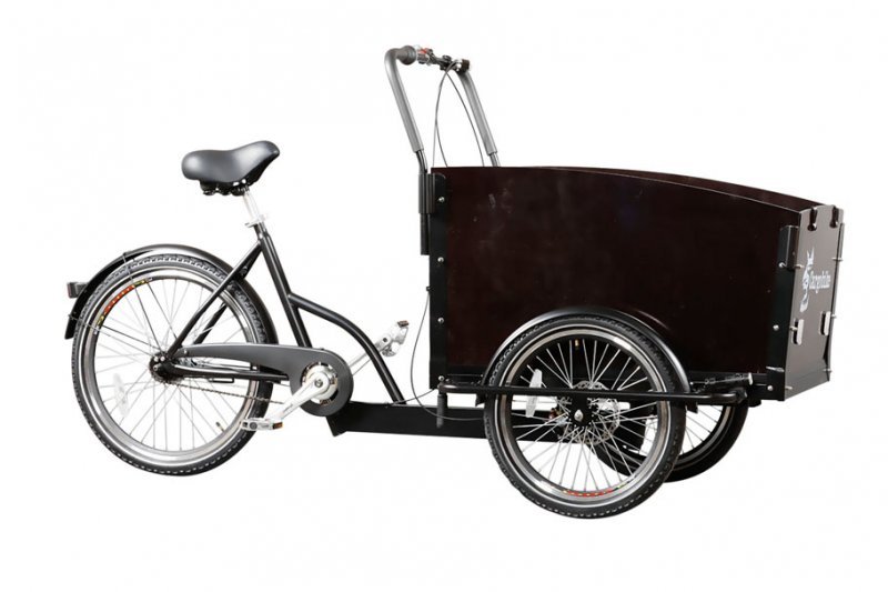 CargobikeClassic uden motor - 9.495 kr incl moms