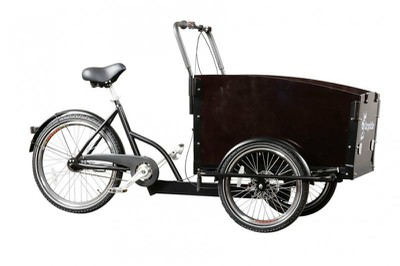 CargobikeClassic uden motor - 9.495 kr incl moms