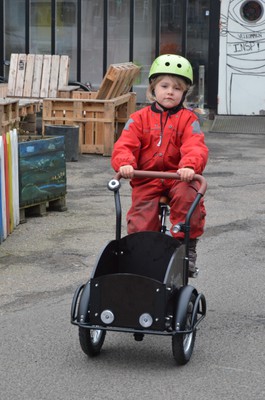 Miniladcykel til børn
