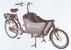  Cargobike Longtail Electric